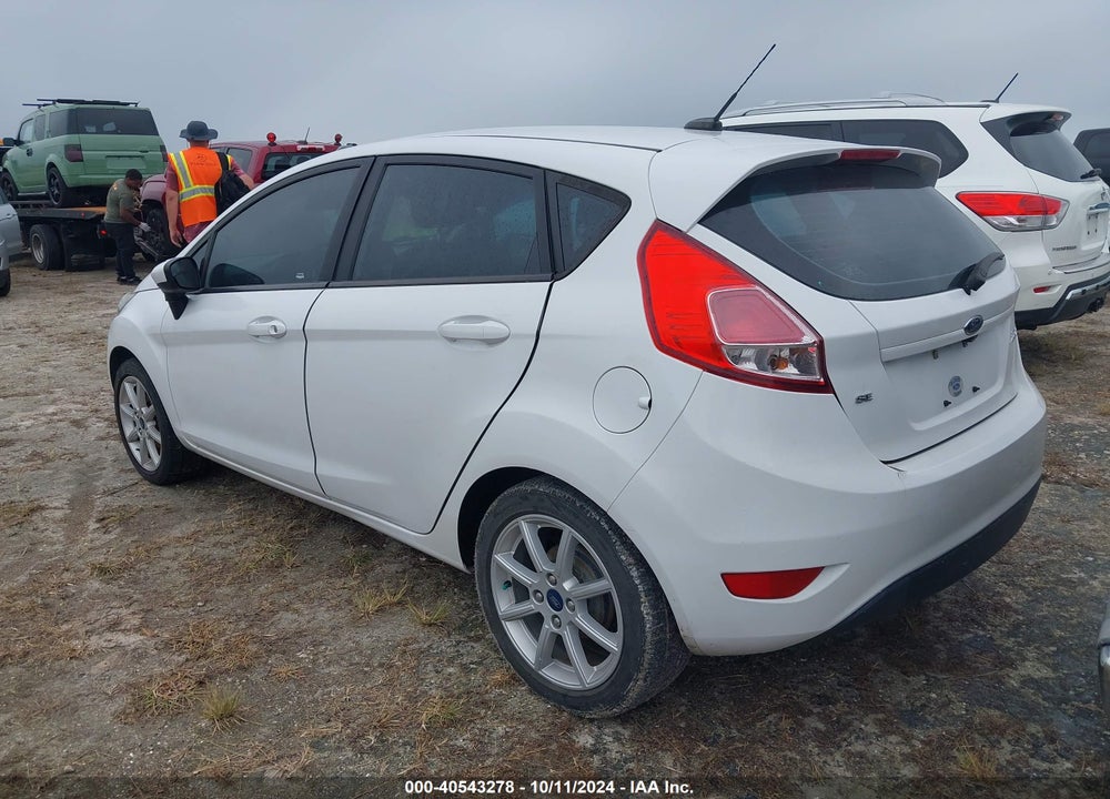 2019 FORD FIESTA SE VIN: 3FADP4EJ2KM106719