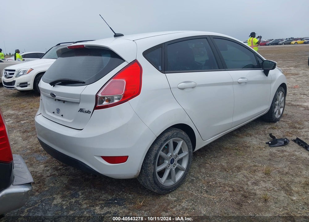 2019 FORD FIESTA SE VIN: 3FADP4EJ2KM106719