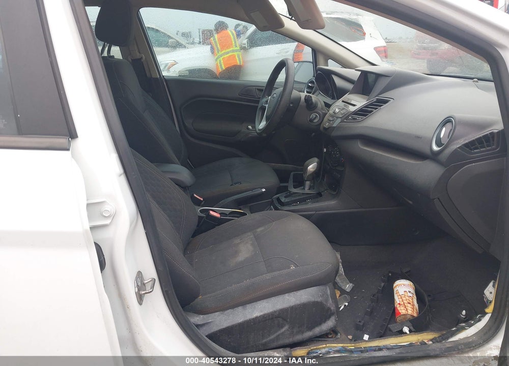 2019 FORD FIESTA SE VIN: 3FADP4EJ2KM106719