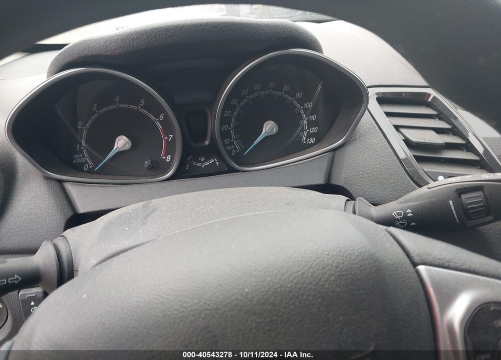 2019 FORD FIESTA SE VIN: 3FADP4EJ2KM106719