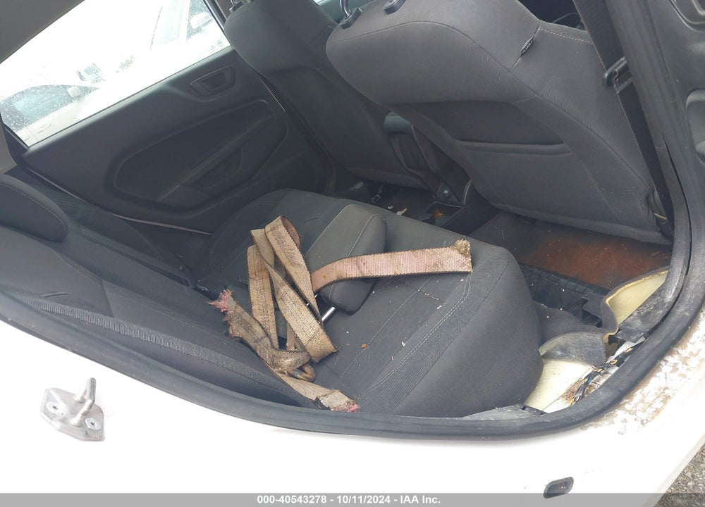 2019 FORD FIESTA SE VIN: 3FADP4EJ2KM106719