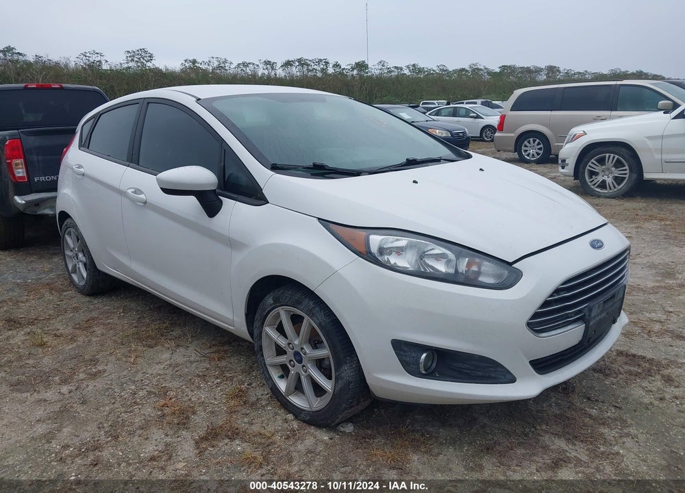 2019 FORD FIESTA SE VIN: 3FADP4EJ2KM106719