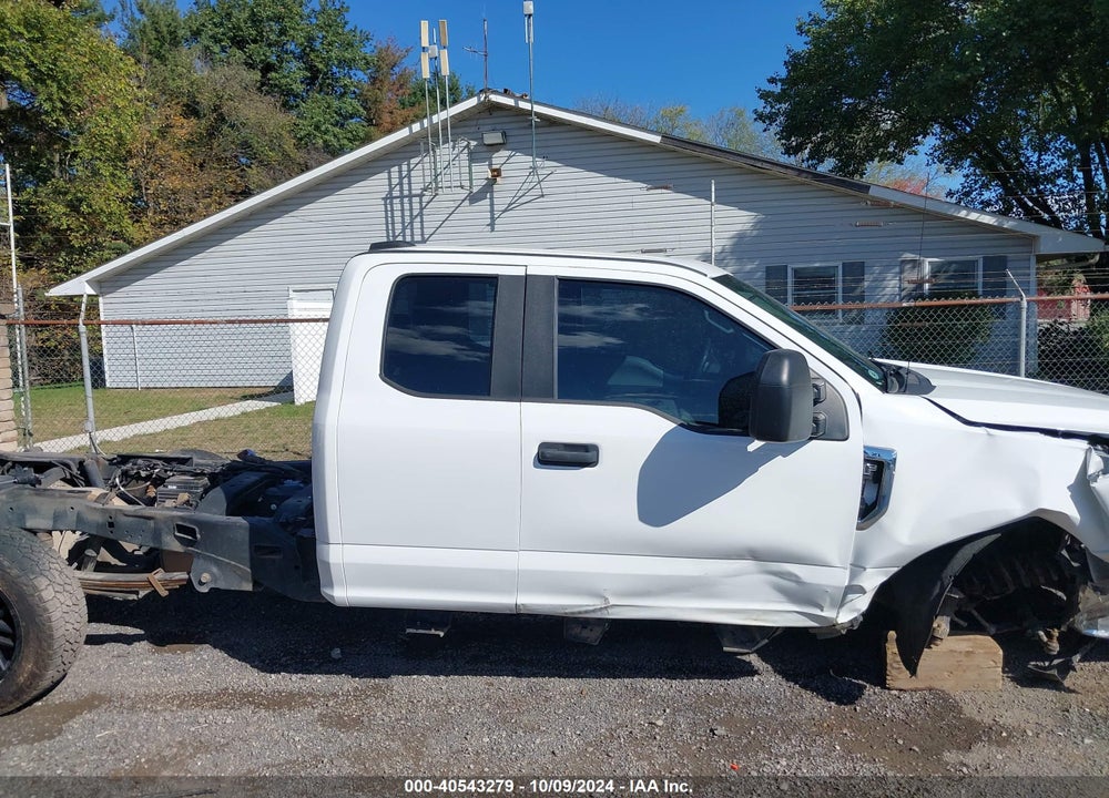 2021 FORD F-250 XL VIN: 1FD7X2A64MED60529