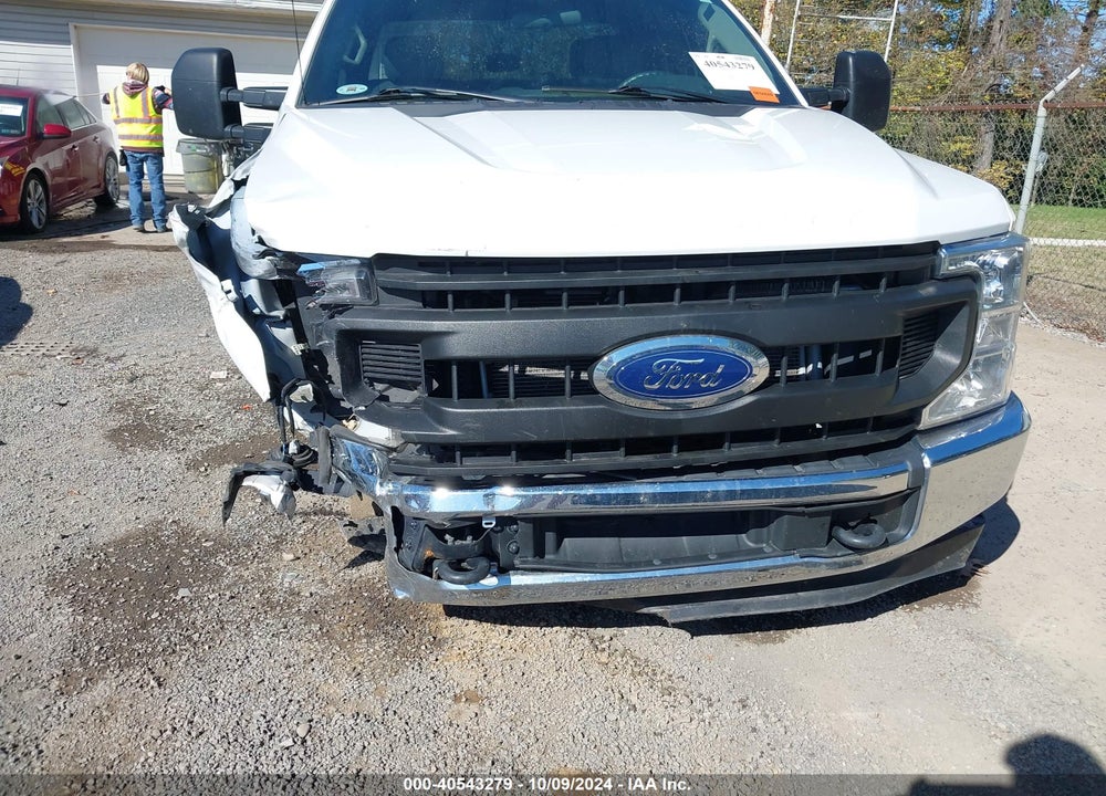 2021 FORD F-250 XL VIN: 1FD7X2A64MED60529