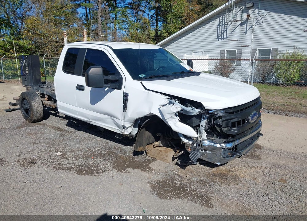 2021 FORD F-250 XL VIN: 1FD7X2A64MED60529