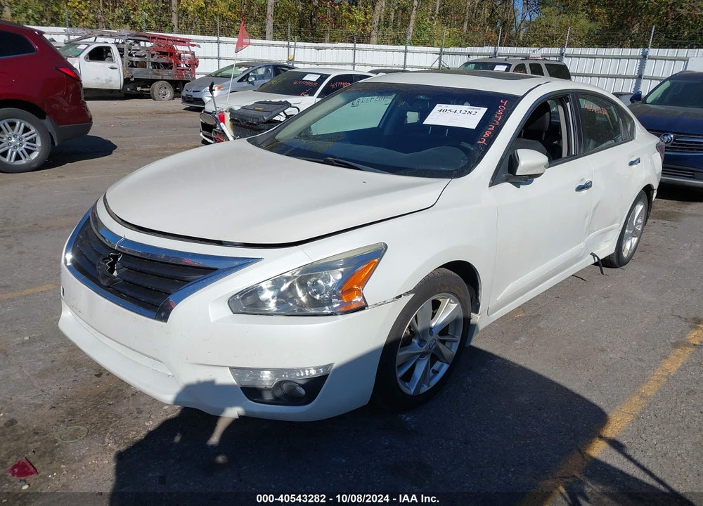 2015 NISSAN ALTIMA 2.5 SL VIN: 1N4AL3AP4FC232607