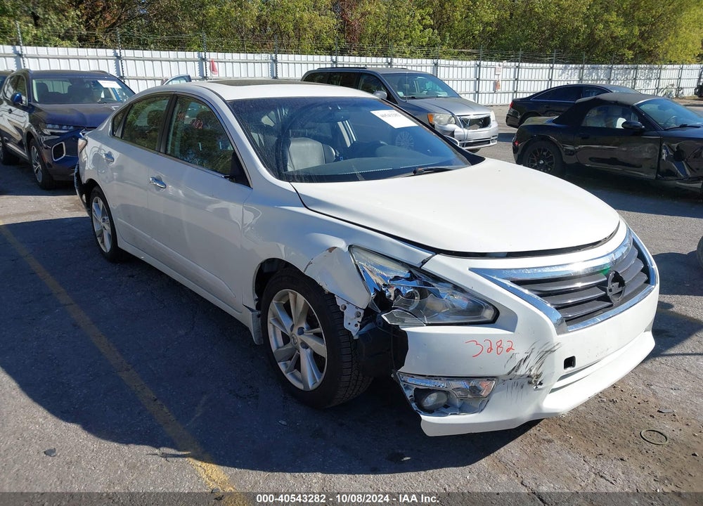 2015 NISSAN ALTIMA 2.5 SL VIN: 1N4AL3AP4FC232607