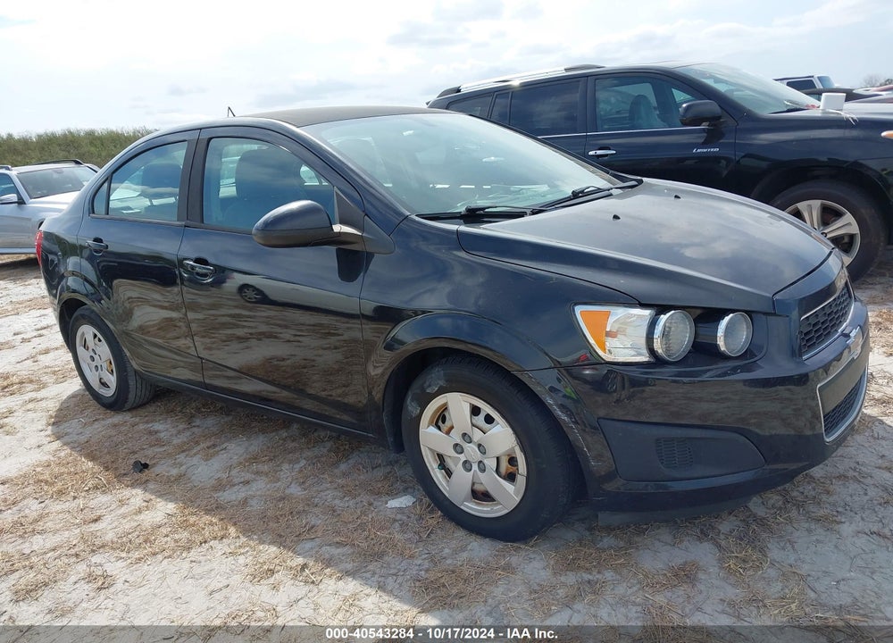 2015 CHEVROLET SONIC LS AUTO VIN: 1G1JA5SH4F4166999