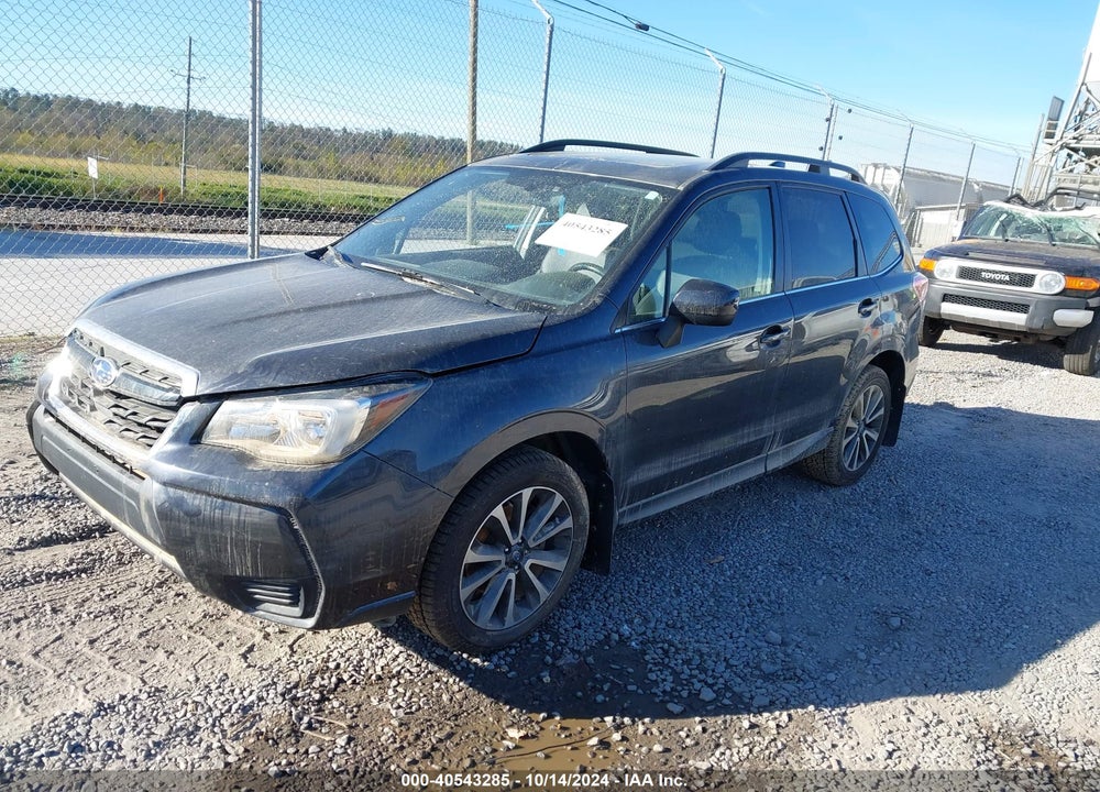 2017 SUBARU FORESTER 2.0XT PREMIUM VIN: JF2SJGEC2HH541812