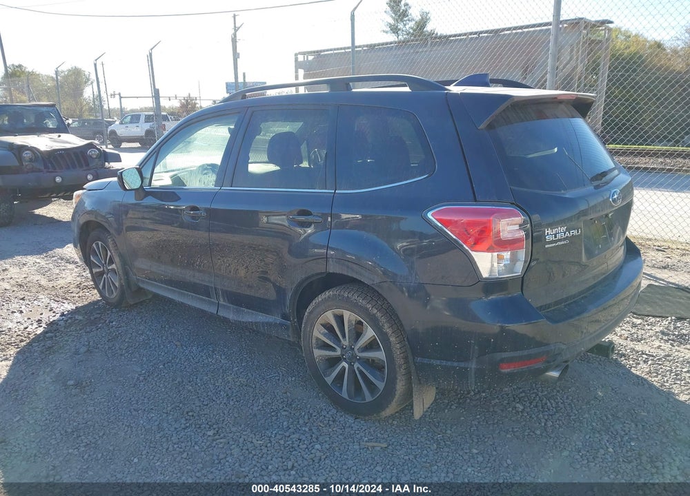 2017 SUBARU FORESTER 2.0XT PREMIUM VIN: JF2SJGEC2HH541812