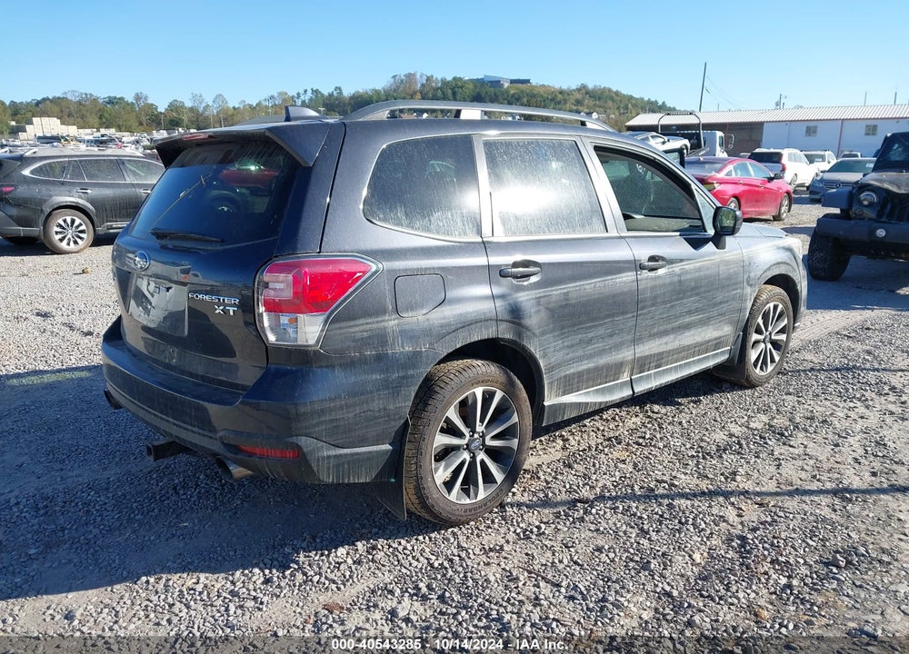 2017 SUBARU FORESTER 2.0XT PREMIUM VIN: JF2SJGEC2HH541812