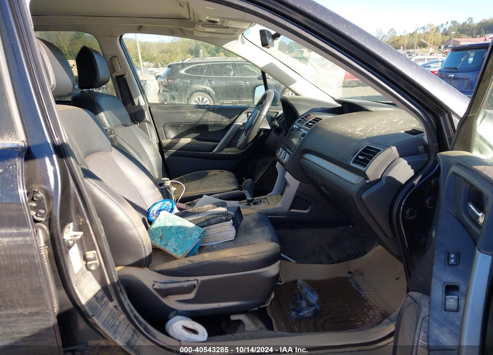 2017 SUBARU FORESTER 2.0XT PREMIUM VIN: JF2SJGEC2HH541812
