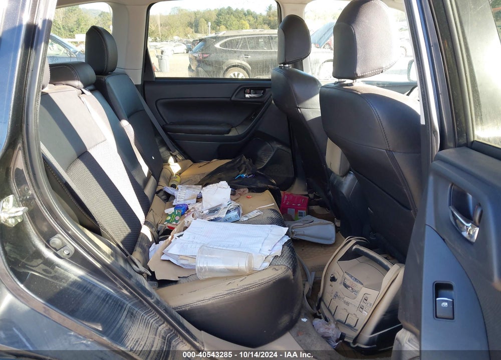 2017 SUBARU FORESTER 2.0XT PREMIUM VIN: JF2SJGEC2HH541812