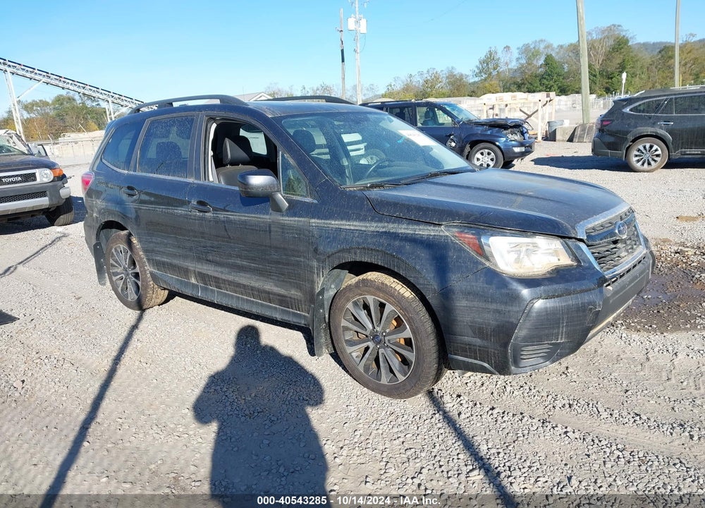 2017 SUBARU FORESTER 2.0XT PREMIUM VIN: JF2SJGEC2HH541812