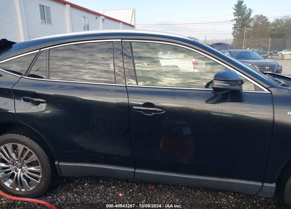 2021 TOYOTA VENZA XLE VIN: JTEAAAAH2MJ009323