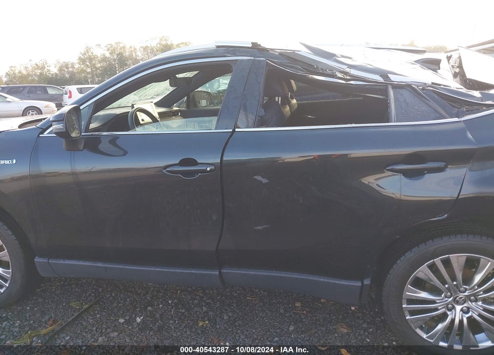 2021 TOYOTA VENZA XLE VIN: JTEAAAAH2MJ009323