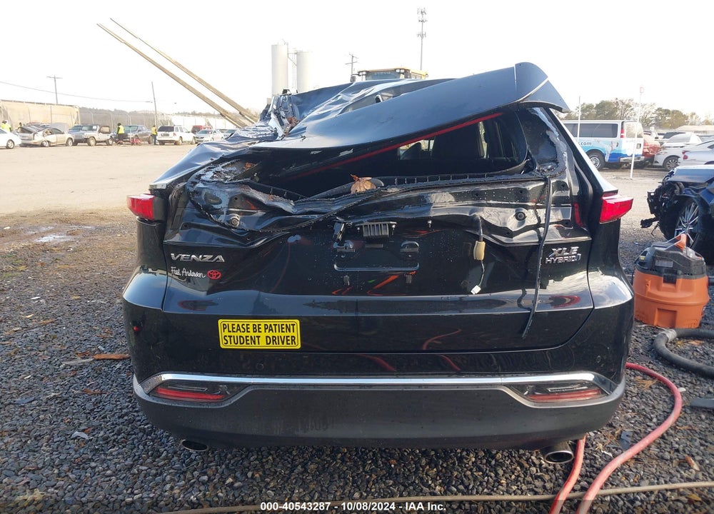 2021 TOYOTA VENZA XLE VIN: JTEAAAAH2MJ009323