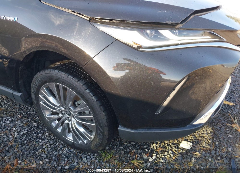2021 TOYOTA VENZA XLE VIN: JTEAAAAH2MJ009323