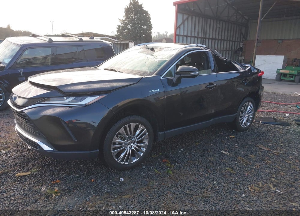 2021 TOYOTA VENZA XLE VIN: JTEAAAAH2MJ009323
