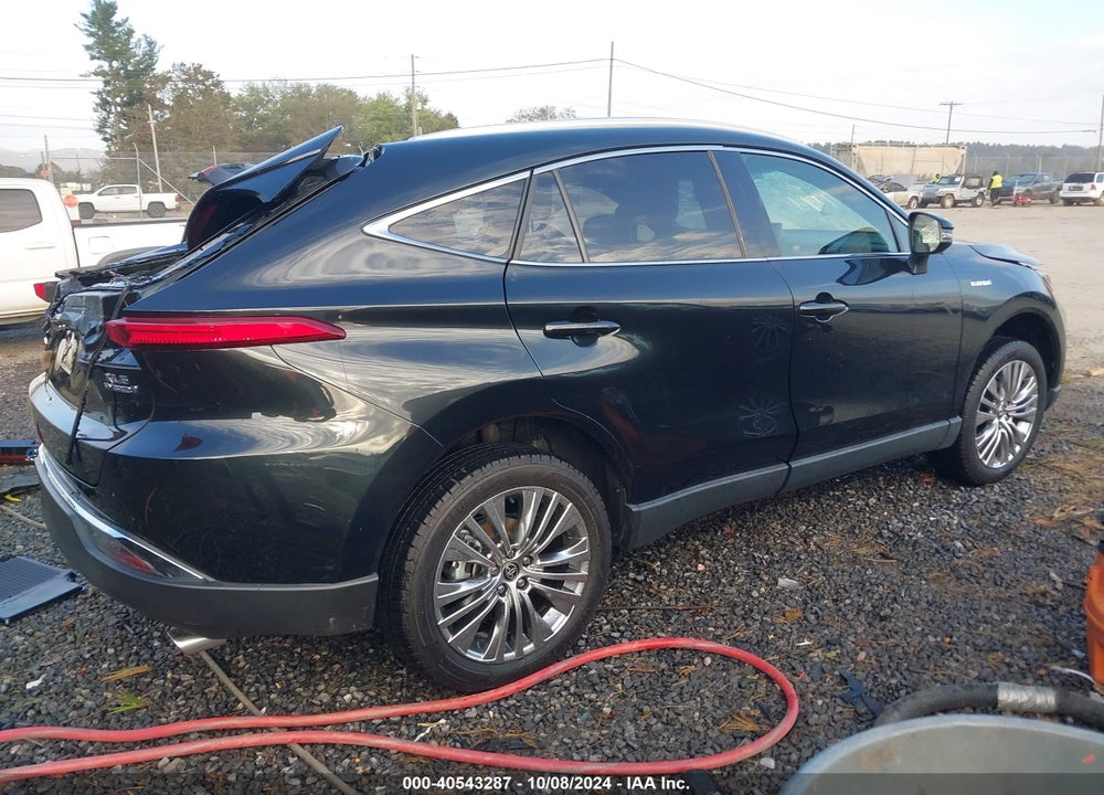 2021 TOYOTA VENZA XLE VIN: JTEAAAAH2MJ009323