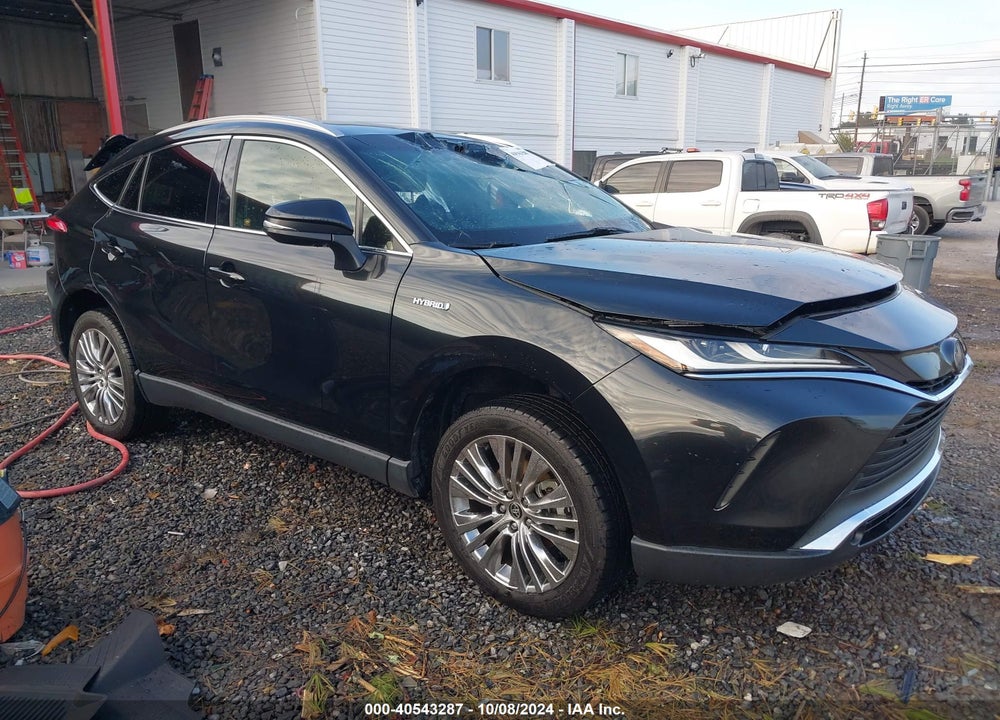 2021 TOYOTA VENZA XLE VIN: JTEAAAAH2MJ009323