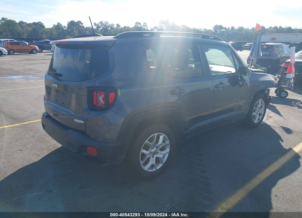2018 JEEP RENEGADE LATITUDE FWD VIN: ZACCJABB6JPH55261