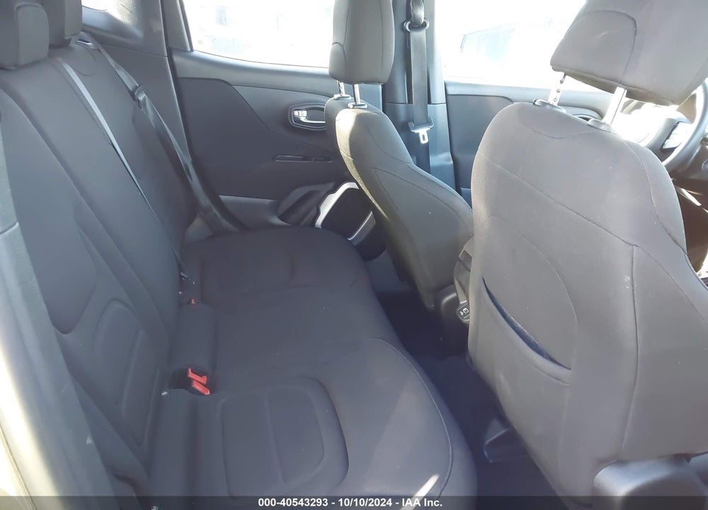 2018 JEEP RENEGADE LATITUDE FWD VIN: ZACCJABB6JPH55261