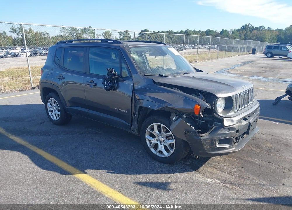 2018 JEEP RENEGADE LATITUDE FWD VIN: ZACCJABB6JPH55261