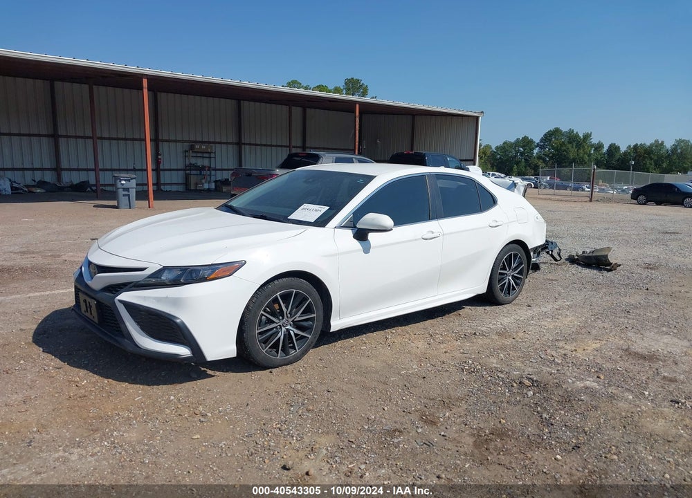 2021 TOYOTA CAMRY SE VIN: 4T1G11AK2MU444928