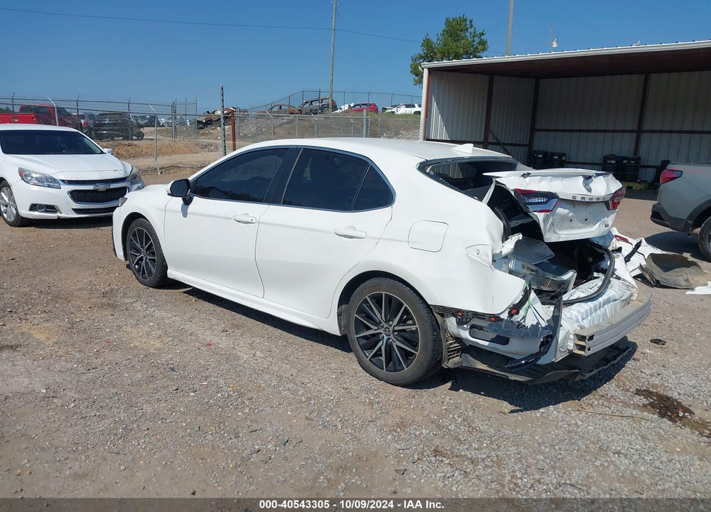 2021 TOYOTA CAMRY SE VIN: 4T1G11AK2MU444928