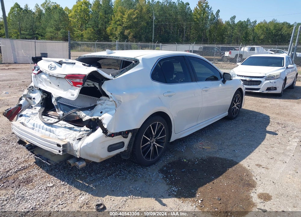 2021 TOYOTA CAMRY SE VIN: 4T1G11AK2MU444928