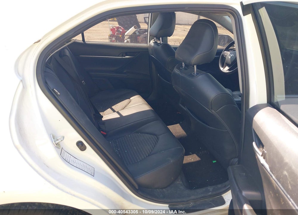 2021 TOYOTA CAMRY SE VIN: 4T1G11AK2MU444928