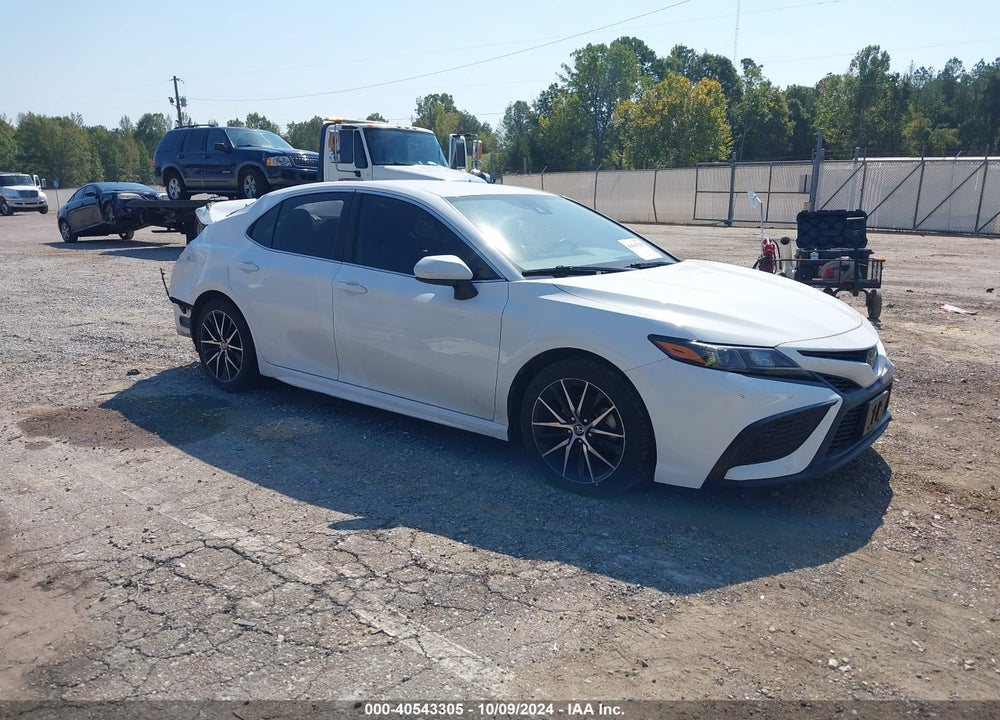 2021 TOYOTA CAMRY SE VIN: 4T1G11AK2MU444928
