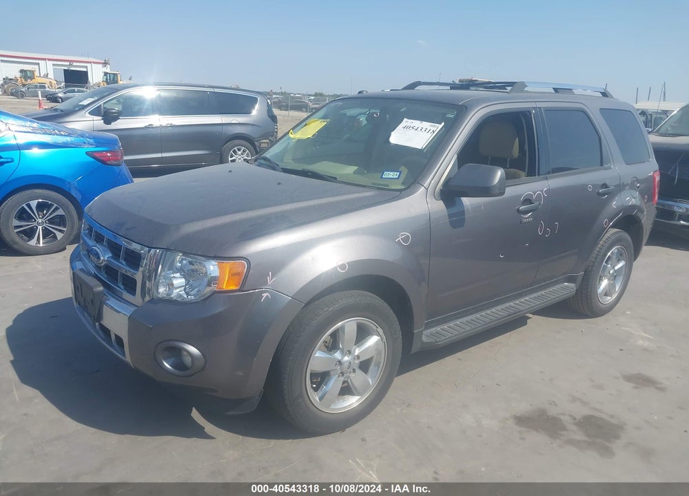 2011 FORD ESCAPE LIMITED VIN: 1FMCU0EG5BKB78416