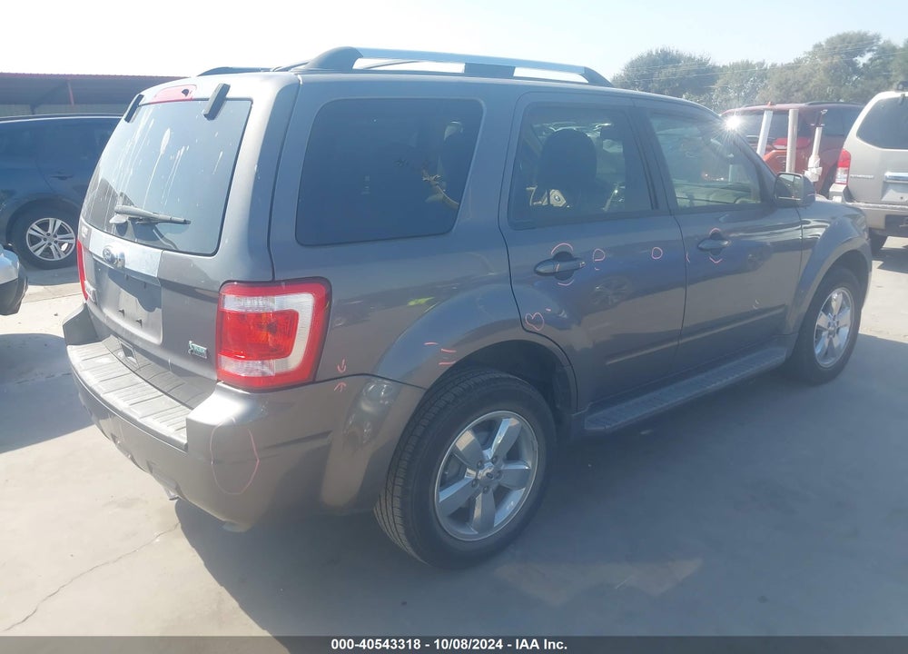 2011 FORD ESCAPE LIMITED VIN: 1FMCU0EG5BKB78416