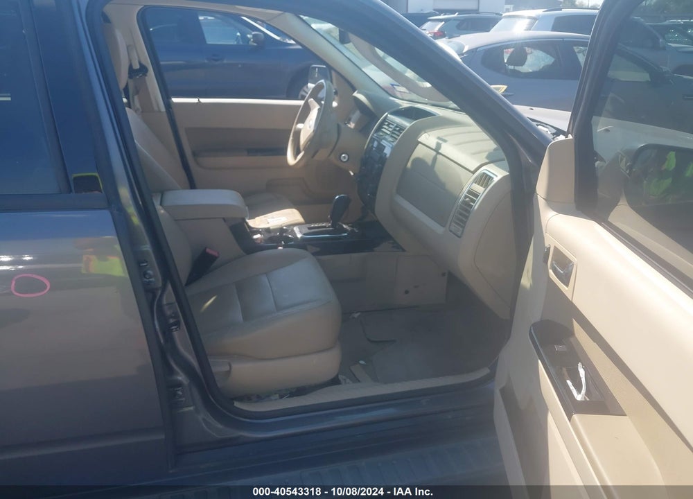 2011 FORD ESCAPE LIMITED VIN: 1FMCU0EG5BKB78416