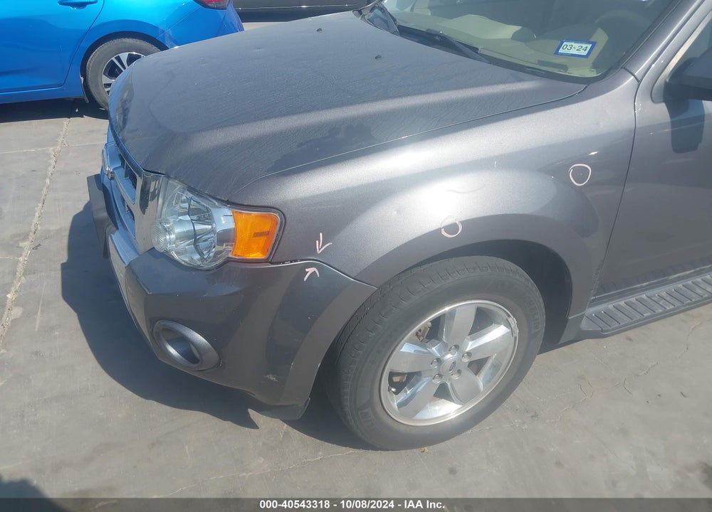 2011 FORD ESCAPE LIMITED VIN: 1FMCU0EG5BKB78416