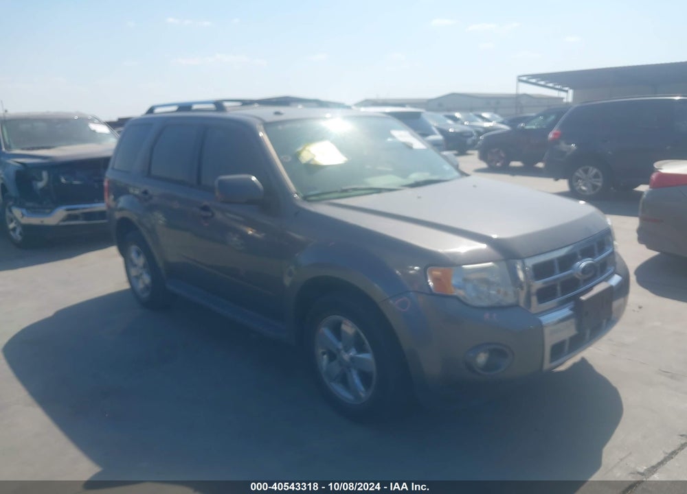 2011 FORD ESCAPE LIMITED VIN: 1FMCU0EG5BKB78416