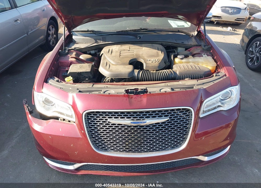 2018 CHRYSLER 300 TOURING VIN: 2C3CCAAG1JH338241