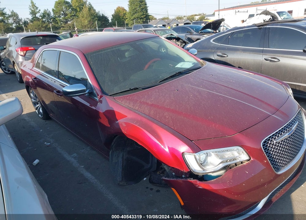 2018 CHRYSLER 300 TOURING VIN: 2C3CCAAG1JH338241