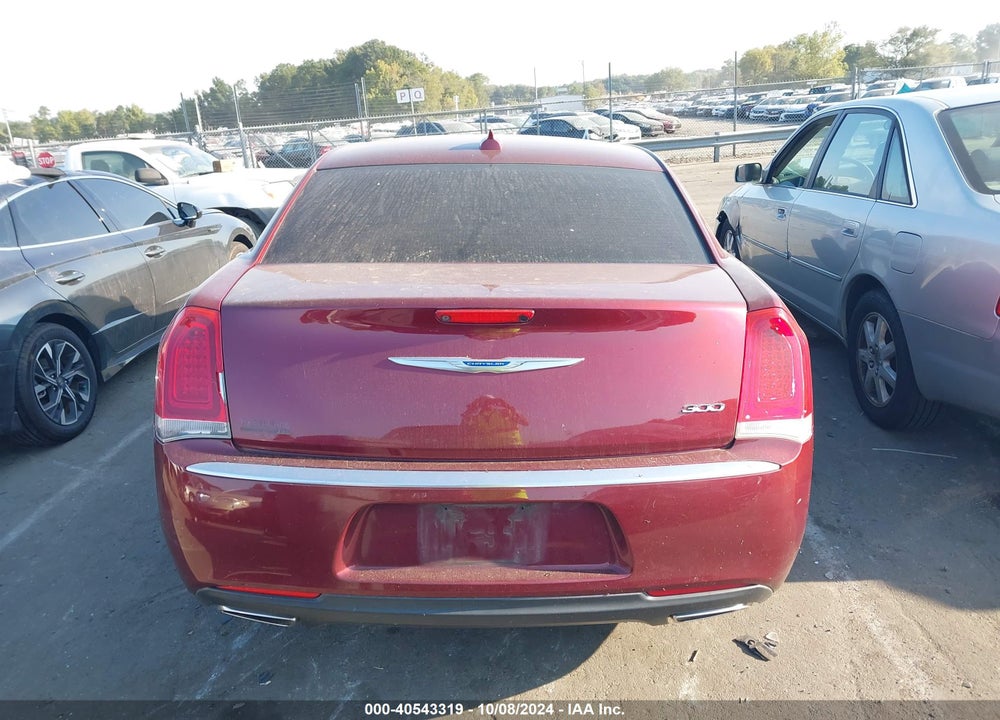 2018 CHRYSLER 300 TOURING VIN: 2C3CCAAG1JH338241