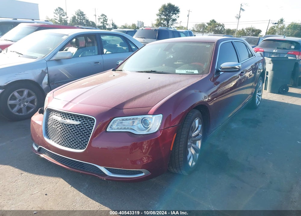 2018 CHRYSLER 300 TOURING VIN: 2C3CCAAG1JH338241