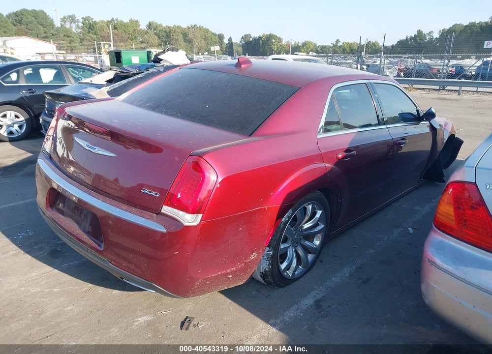 2018 CHRYSLER 300 TOURING VIN: 2C3CCAAG1JH338241