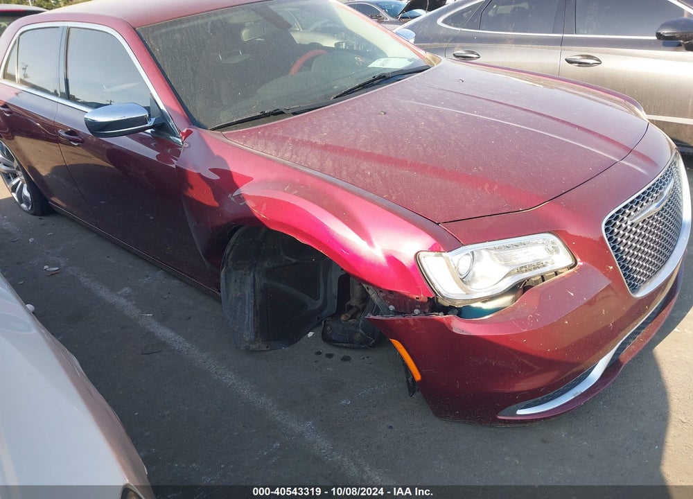 2018 CHRYSLER 300 TOURING VIN: 2C3CCAAG1JH338241