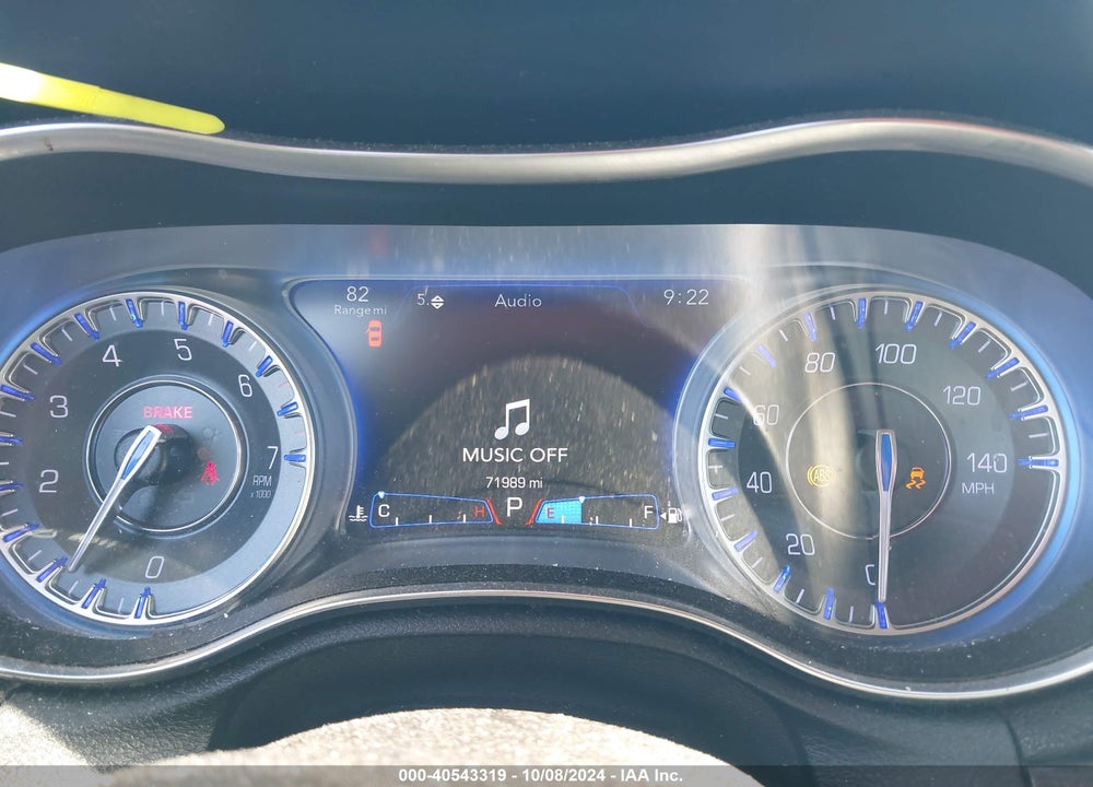 2018 CHRYSLER 300 TOURING VIN: 2C3CCAAG1JH338241