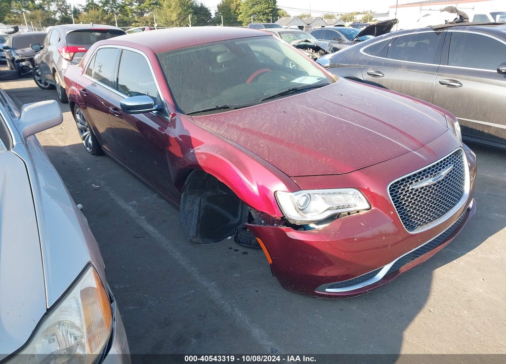 2018 CHRYSLER 300 TOURING VIN: 2C3CCAAG1JH338241