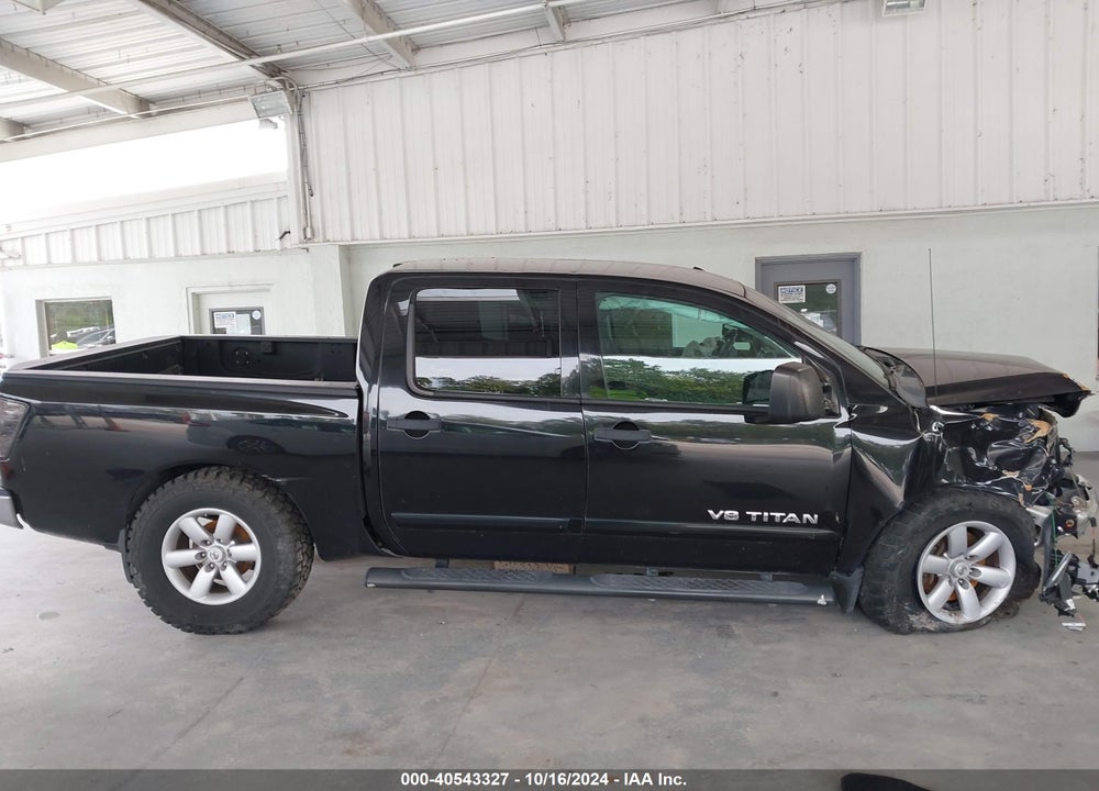2013 NISSAN TITAN PRO-4X/S/SL/SV VIN: 1N6AA0EC3DN307883