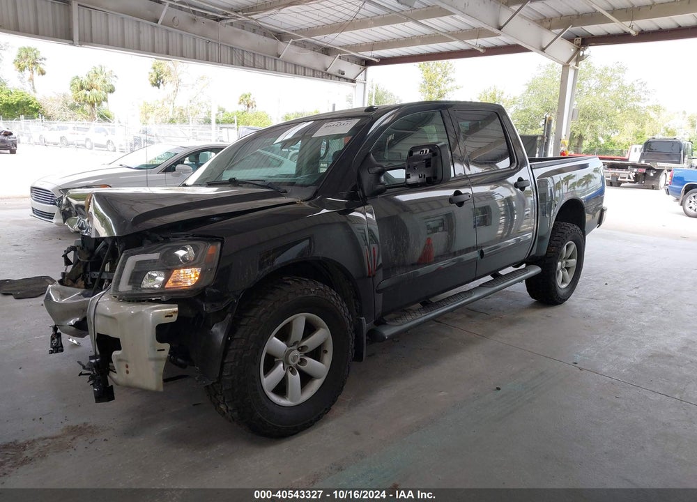 2013 NISSAN TITAN PRO-4X/S/SL/SV VIN: 1N6AA0EC3DN307883