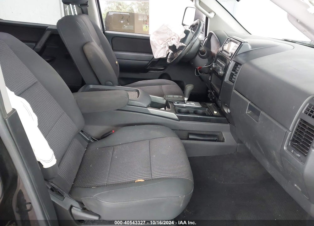 2013 NISSAN TITAN PRO-4X/S/SL/SV VIN: 1N6AA0EC3DN307883