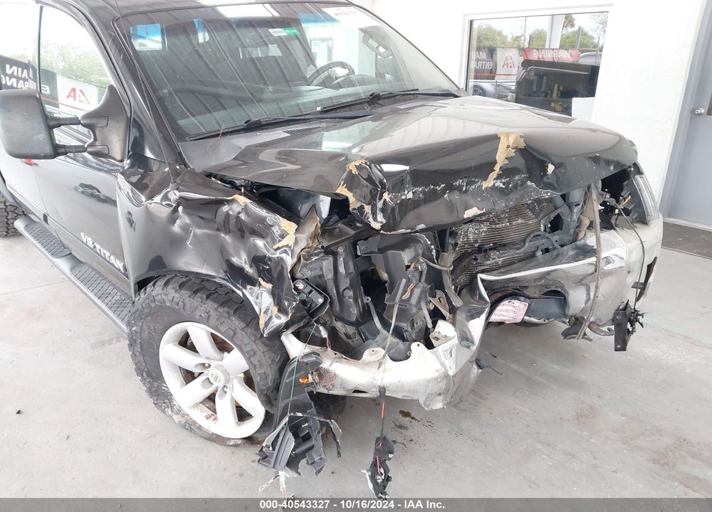 2013 NISSAN TITAN PRO-4X/S/SL/SV VIN: 1N6AA0EC3DN307883